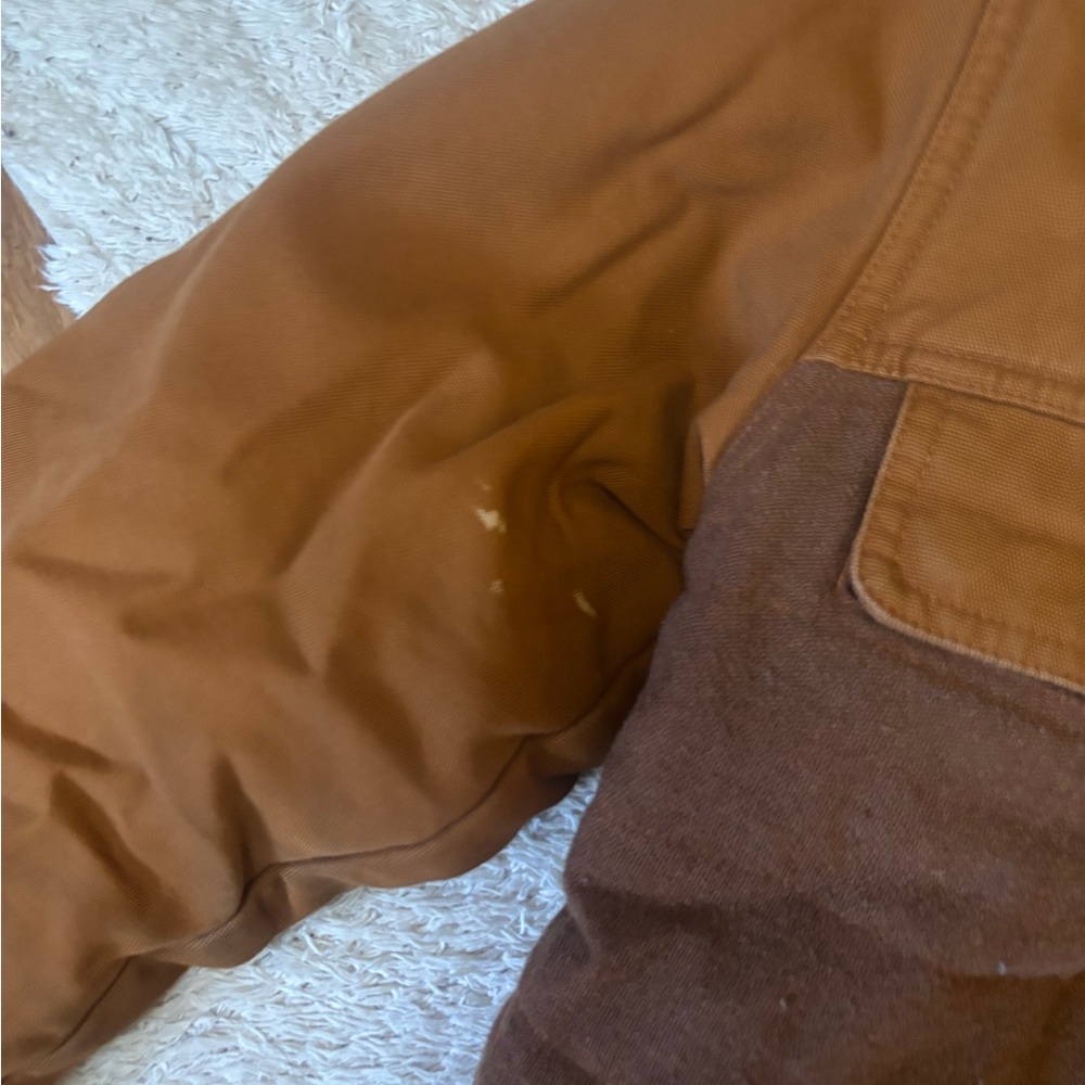 Patagonia Woman’s wool Rust color Jacket - Picture 3 of 8